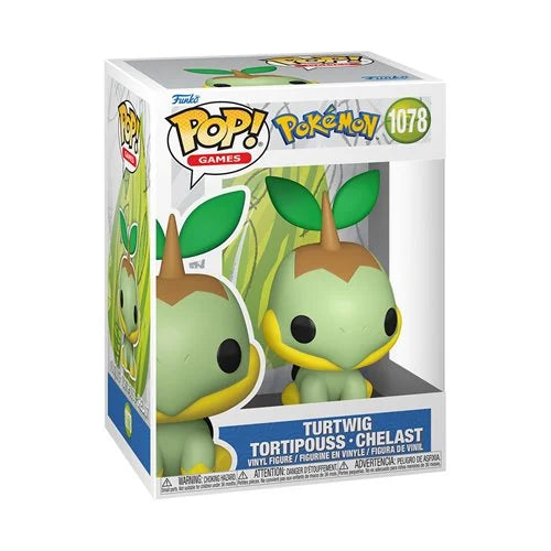 Funko Pop! Pokémon – Turtwig #1078 Vinyl Figure