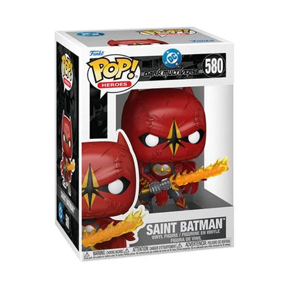Funko Pop! DC Dark Multiverse Saint Batman Vinyl Figure #580