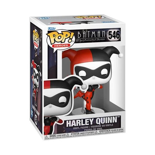 Funko Pop! Batman: The Animated Series Harley Quinn Vinyl Figure #546