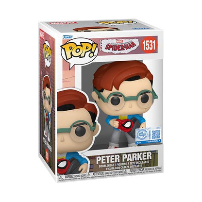 Funko Pop! Spider-Verse Exclusive Duo – Spider-Man (Peter Parker) #1531 & Spider-Gwen #1479