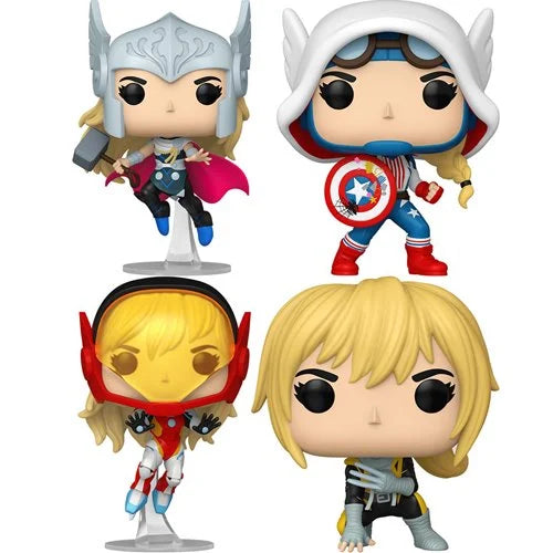 Funko Pop! Spider-Gwen: Gwenverse Collection