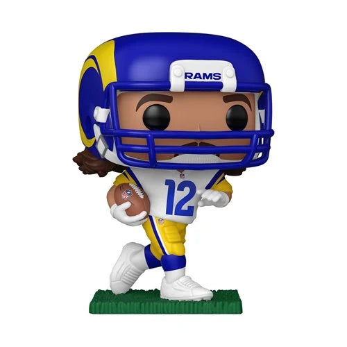 Funko Pop! NFL Los Angeles Rams Puka Nacua Vinyl Figure #306
