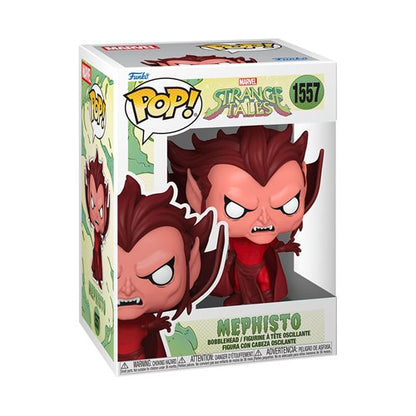 Funko Pop! Marvel Strange Tales Collection