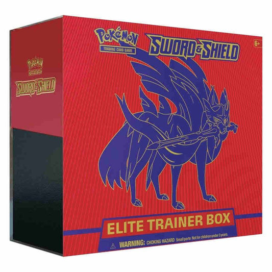Sword & Shield Elite Trainer Box (Zacian)