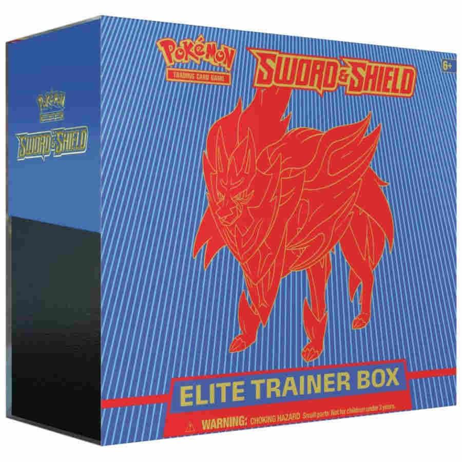 Sword & Shield Elite Trainer Box (Zamazenta)