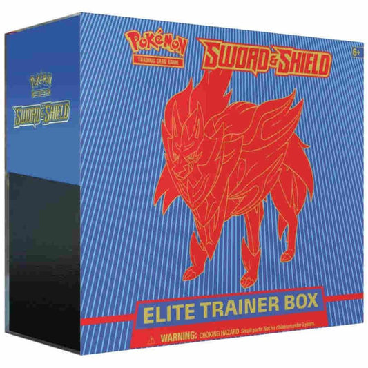 Sword & Shield Elite Trainer Box (Zamazenta)