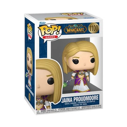 Funko Pop! World of Warcraft: Jaina Proudmoore Figure #1100