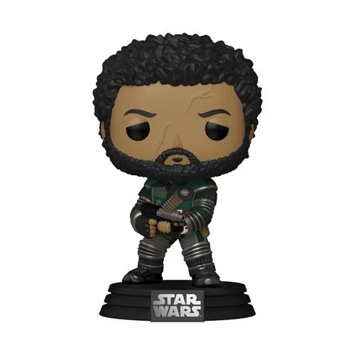 Funko Pop! Star Wars: Andor Saw Gerrera Vinyl Figure #783