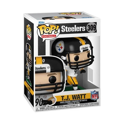 Funko Pop! NFL Pittsburgh Steelers TJ Watt Vinyl Figure #309