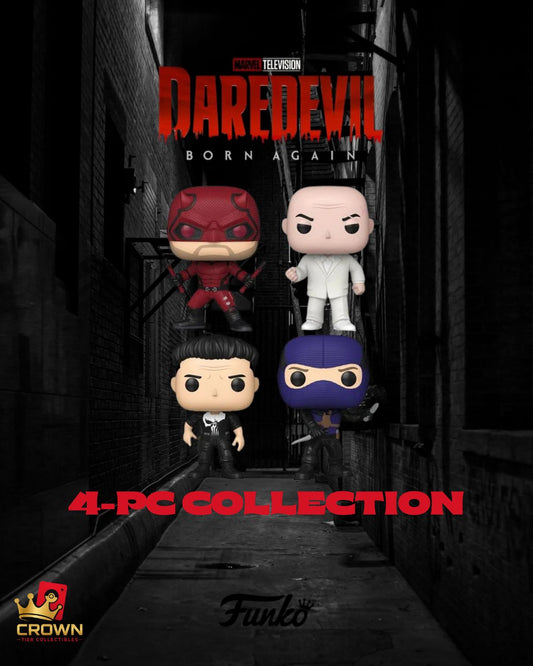 Funko Pop! Daredevil: Born Again Collection