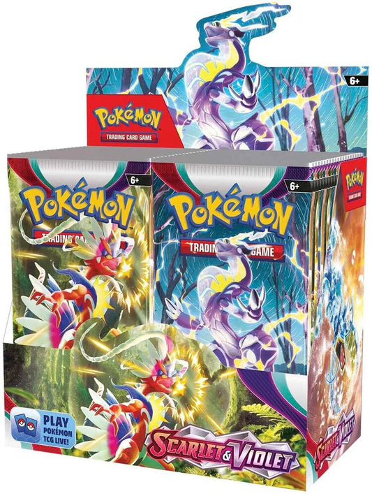 Scarlet & Violet Booster Box (Base Set)
