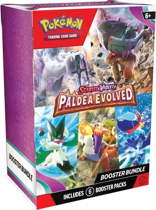 Paldea Evolved – Booster Bundle