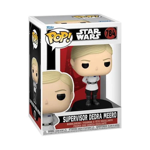 Funko Pop! Star Wars: Andor Supervisor Dedra Meero Vinyl Figure #784