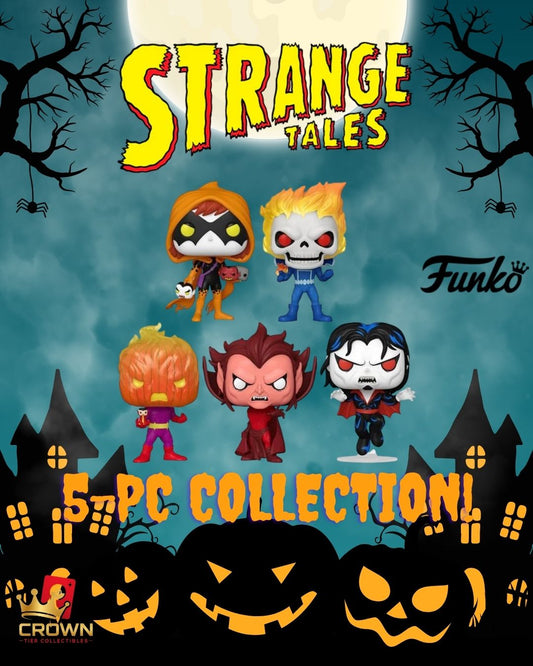 Funko Pop! Marvel Strange Tales Collection