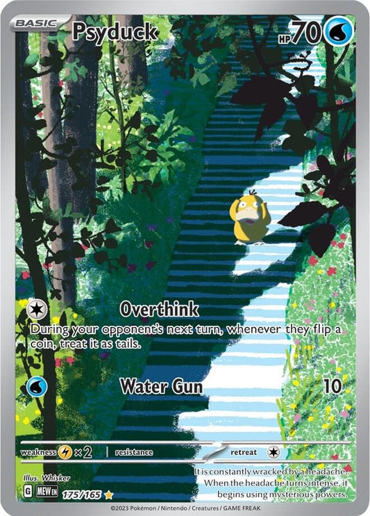 PSA 9 - Psyduck 175/165