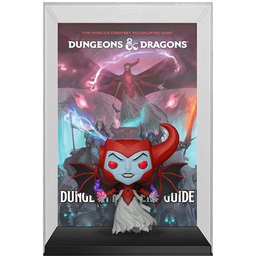 Funko Pop! Dungeons & Dragons 2024 Dungeon Master's Guide - Venger Book Cover #1134