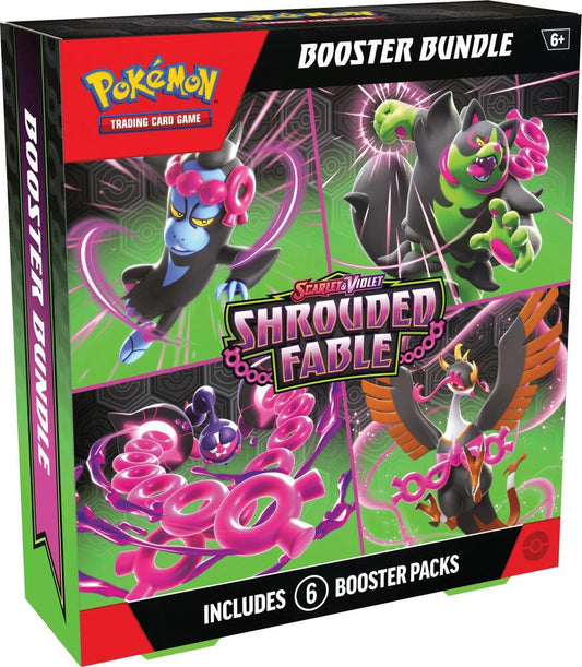 Shrouded Fables – Booster Bundle
