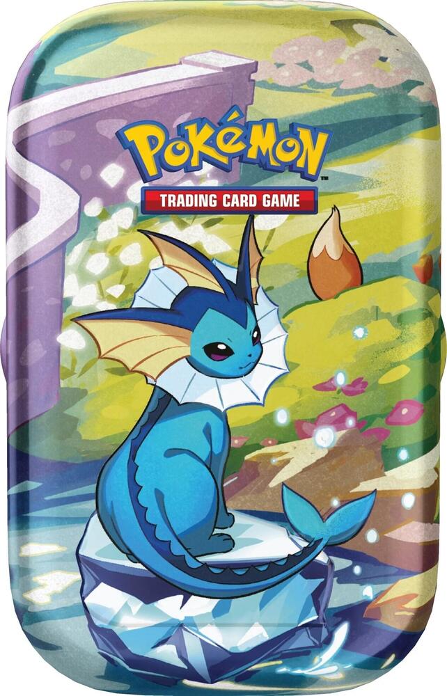 Prismatic Evolutions Mini Tin (Individual Tin - Random)