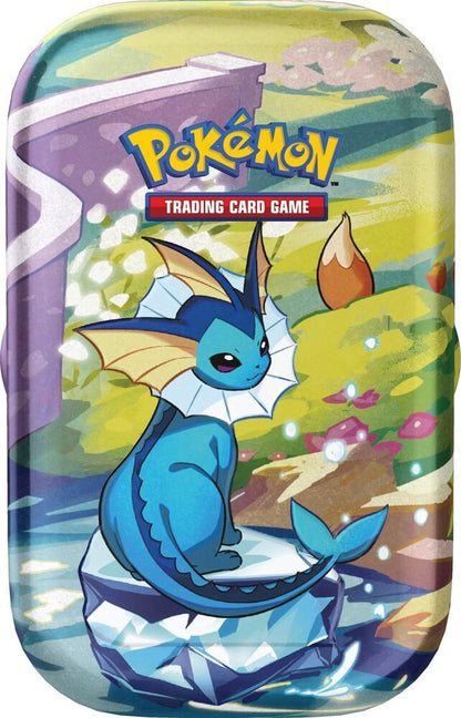 Prismatic Evolutions Mini Tin (Individual Tin - Random)
