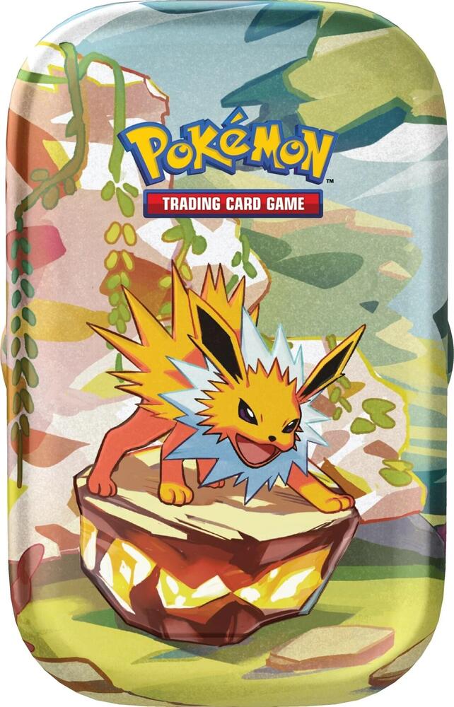 Prismatic Evolutions Mini Tin (Individual Tin - Random)