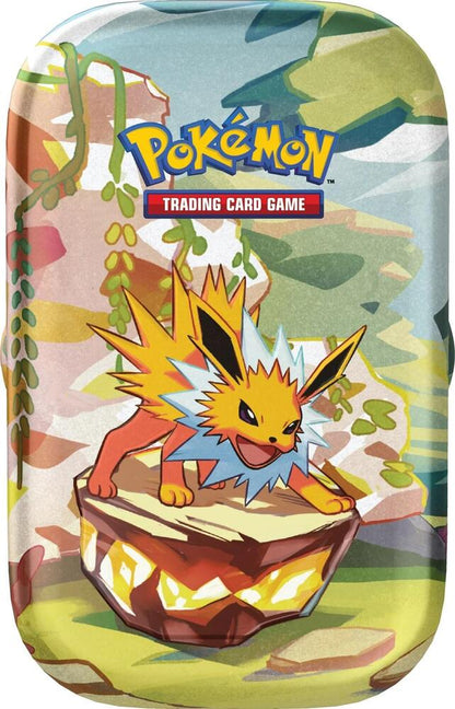 Prismatic Evolutions Mini Tin (Individual Tin - Random)