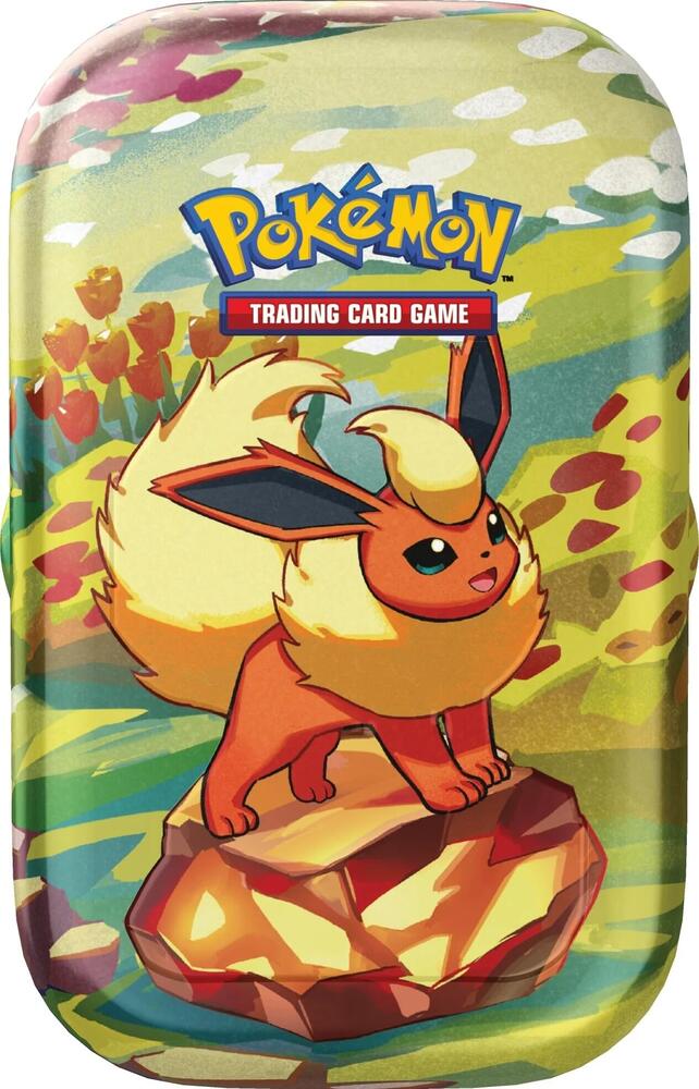 Prismatic Evolutions Mini Tin (Individual Tin - Random)