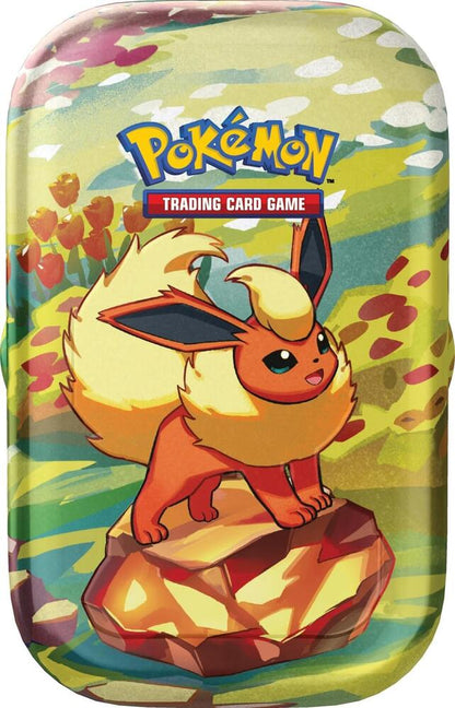 Prismatic Evolutions Mini Tin (Individual Tin - Random)