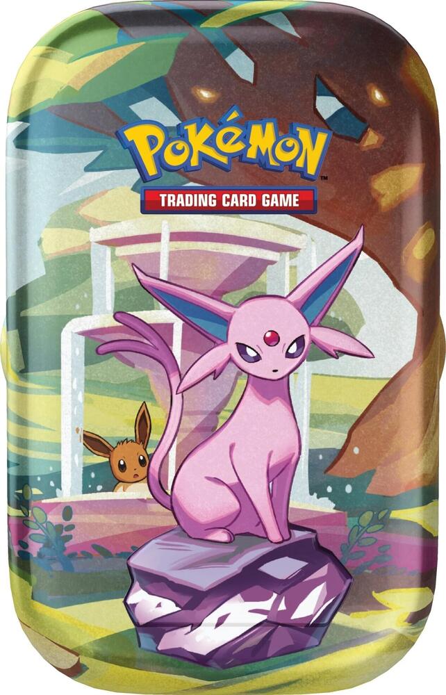 Prismatic Evolutions Mini Tin (Individual Tin - Random)