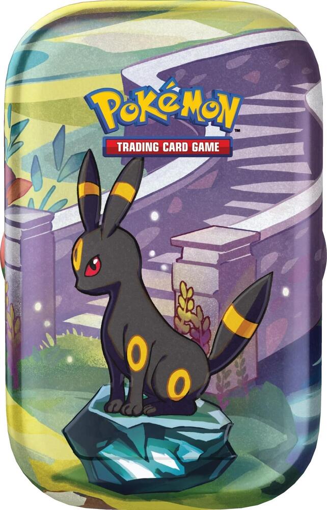 Prismatic Evolutions Mini Tin (Individual Tin - Random)
