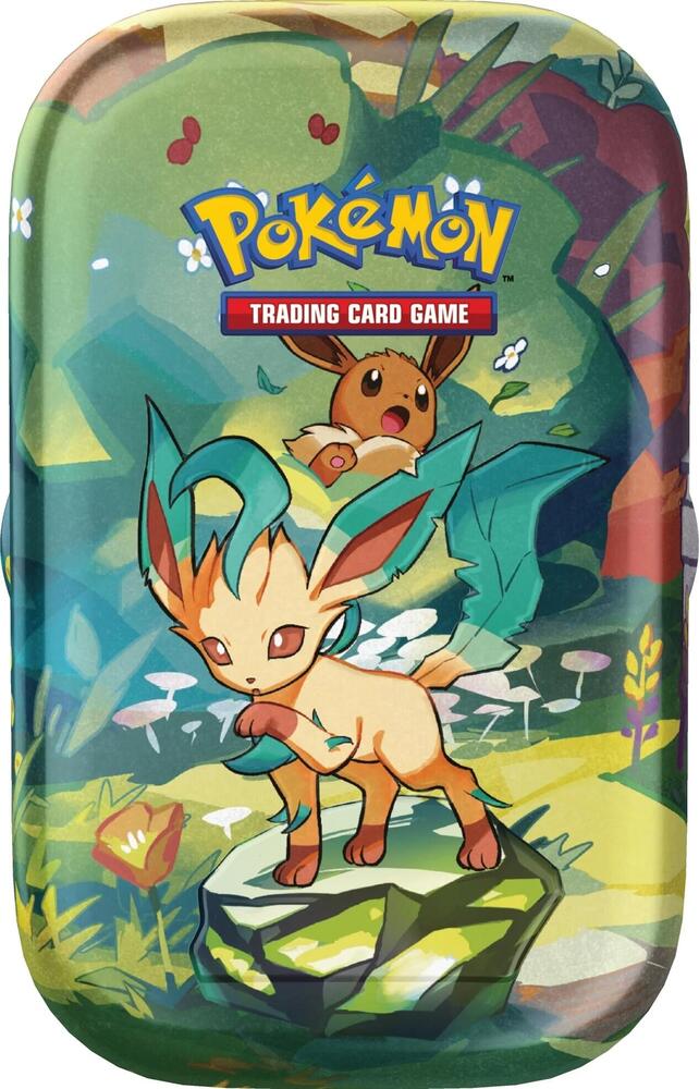 Prismatic Evolutions Mini Tin (Individual Tin - Random)