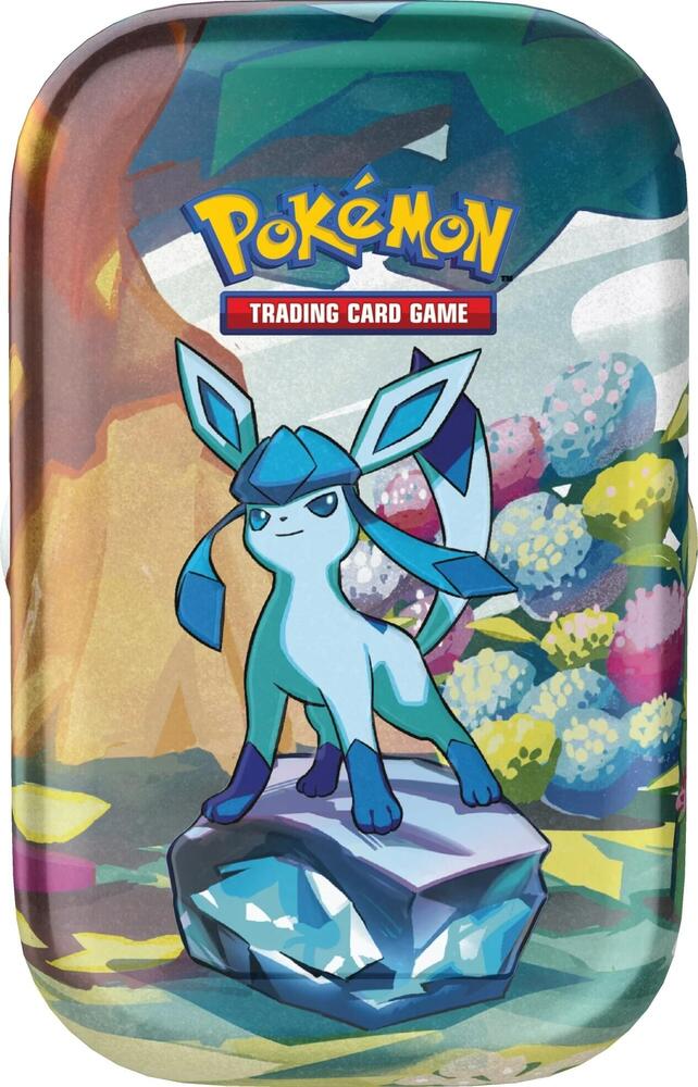 Prismatic Evolutions Mini Tin (Individual Tin - Random)
