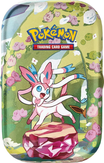Prismatic Evolutions Mini Tin (Individual Tin - Random)