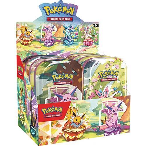 Prismatic Evolutions Mini Tin (Individual Tin - Random)