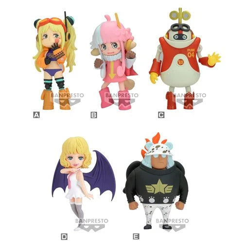 One Piece Egghead Volume 5 World Collectable Mini-Figure (WCF) Blind Box