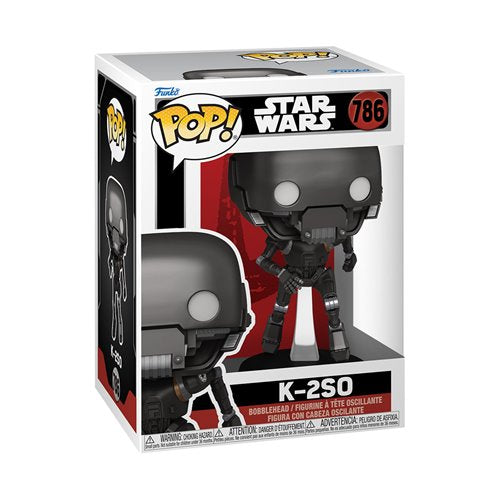 Funko Pop! Star Wars: Andor K-2S0 Vinyl Figure #786