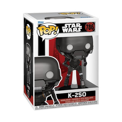 Funko Pop! Star Wars: Andor K-2S0 Vinyl Figure #786