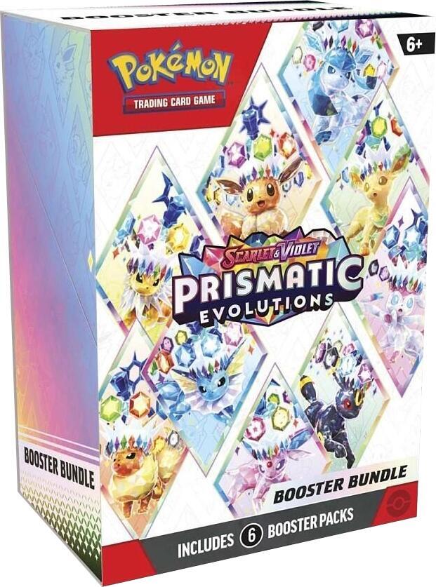 Prismatic Evolution – Booster Bundle