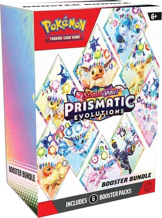 Prismatic Evolution – Booster Bundle
