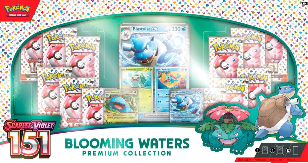 Blooming Waters Premium Collection 151