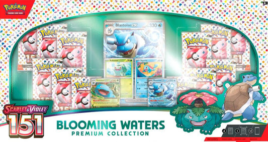 Blooming Waters Premium Collection 151