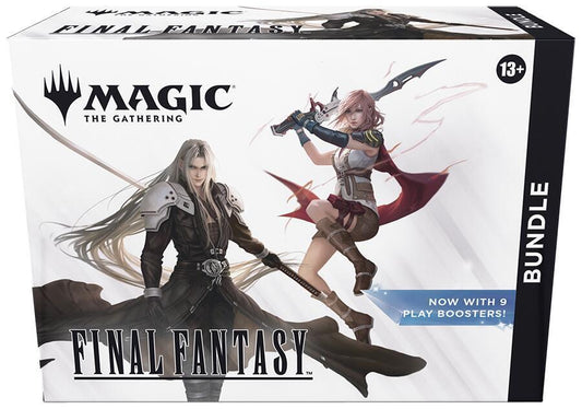 Magic: The Gathering Final Fantasy Play Bundle