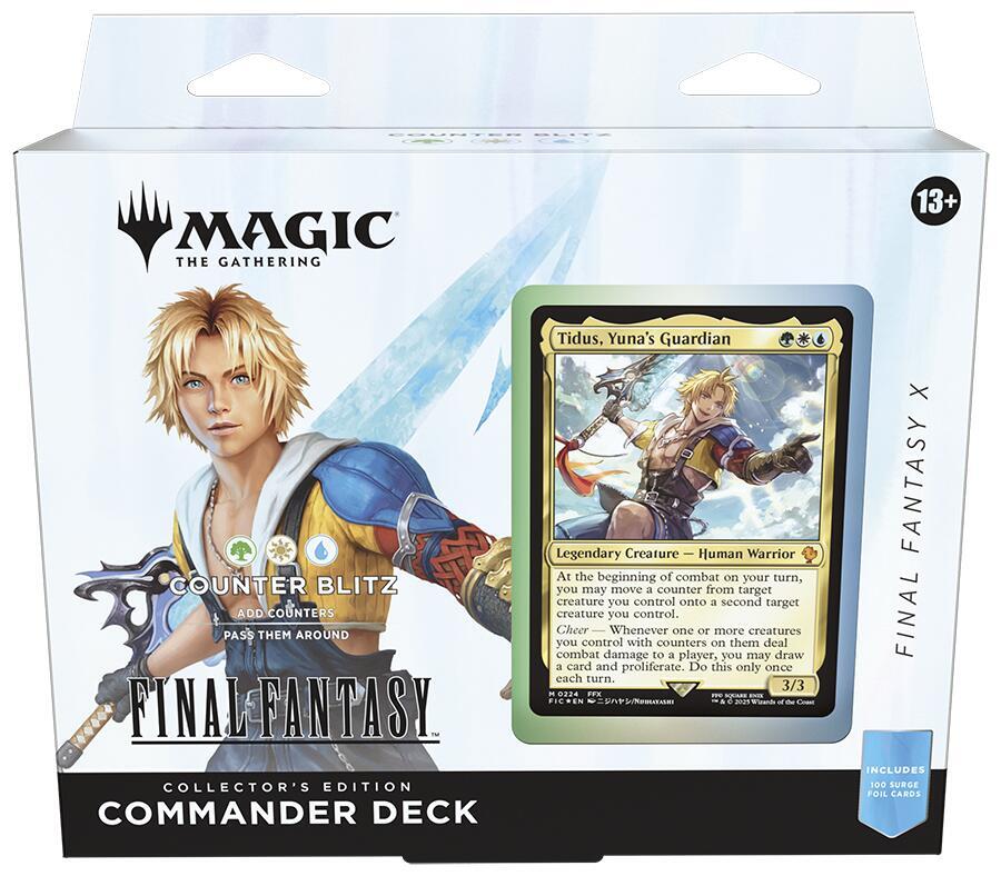 Magic: The Gathering Final Fantasy Commander Deck - Counter Blitz (Collector's Edition)
