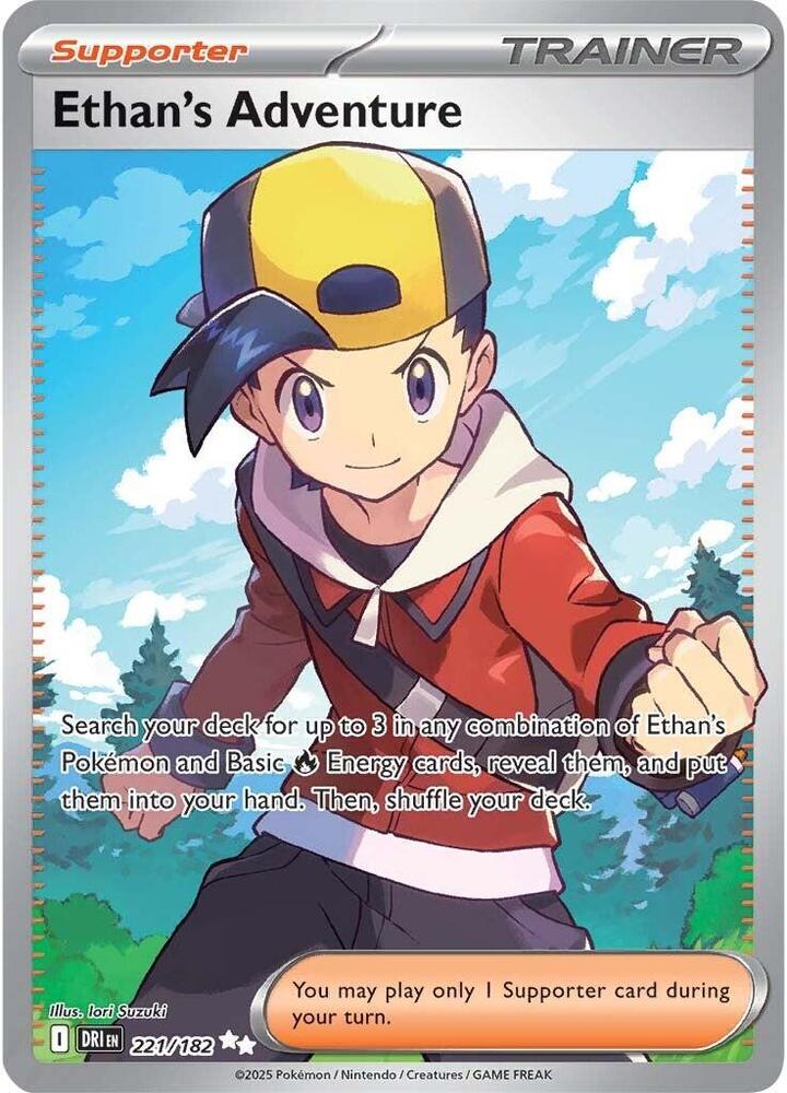 PSA 9 - Ethan's Adventure 221/182