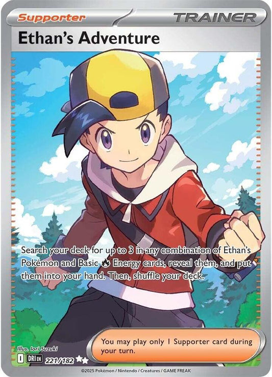 PSA 9 - Ethan's Adventure 221/182