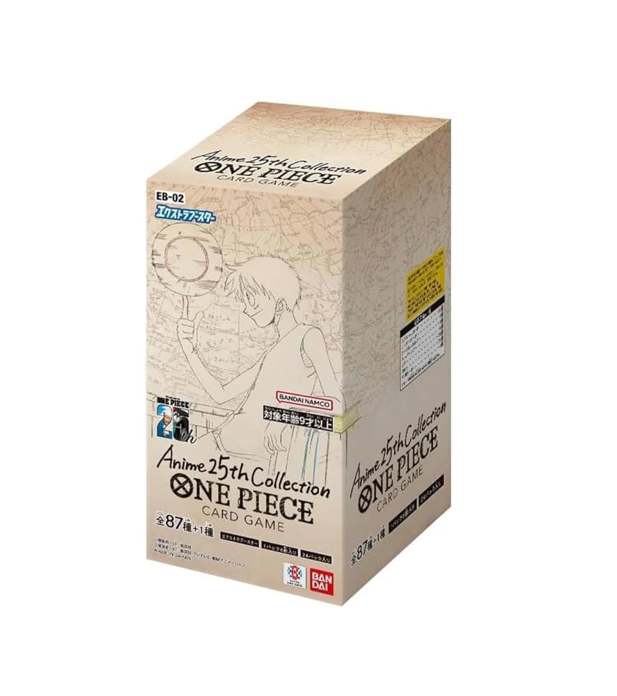 EB-02 Anime 25th Anniversary Booster Box (Japanese)