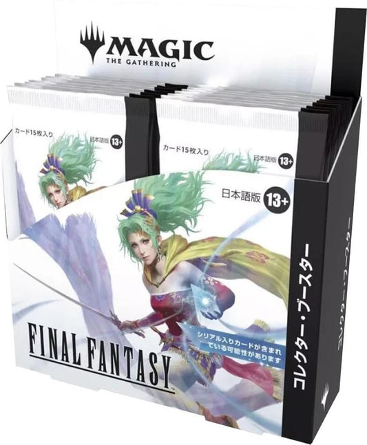 Magic: The Gathering Final Fantasy Collector Booster Box (Japanese)
