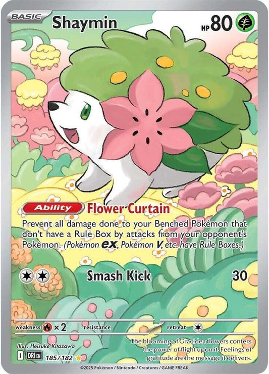 PSA 9 - Shaymin 185/182