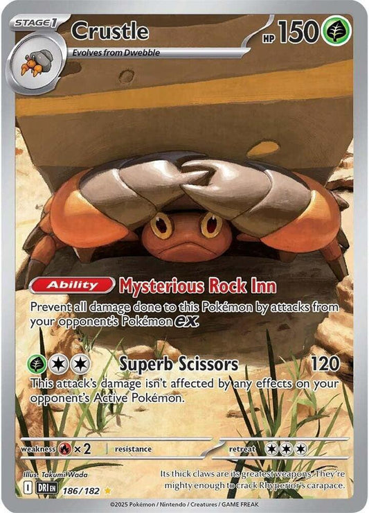 PSA 9 - Crustle 186/182