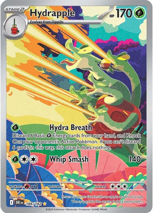 PSA 9 - Hydrapple 188/182