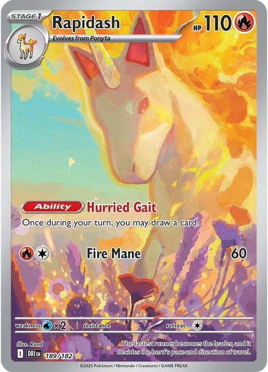 PSA 9 - Rapidash 189/182